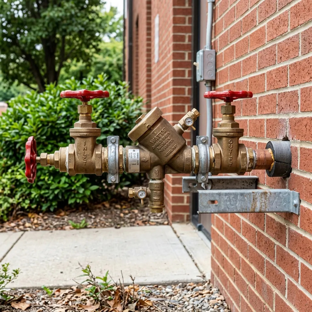 Backflow Prevention Plumber in Jasper, MN